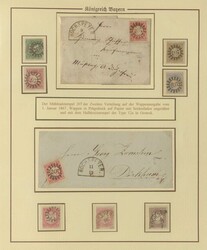 HOCHSPEYER - umfangreiche Heimatsammlung ab der Vorphilatelie mit ...