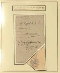 HOCHSPEYER - umfangreiche Heimatsammlung ab der Vorphilatelie mit ...
