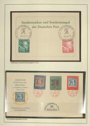 BUND - 1949/95, enorm umfangreiche Sammlung in fünf dicken ...