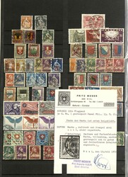 SCHWEIZ - 1900/2021, umfangreiche gest. Sammlung im großen dicken ...