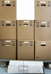 VOLKSREPUBLIK CHINA - 1985/2018, umfangreicher Nachlass in acht ...