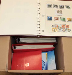 SCHWEIZ/NOMINALE - reichhaltiger Bestand von postgültigen postfr. ...