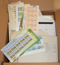 SCHWEIZ/NOMINALE - reichhaltiger Bestand von postgültigen postfr. ...