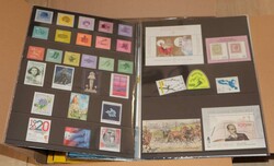 ÖSTERREICH/NOMINALE - reichhaltiger Bestand von postgültigen postfr ...