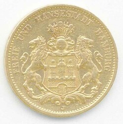 Deutsches Kaiserreich, interessante Kollektion von 13 Goldmünzen zu ...