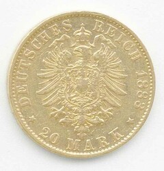 Deutsches Kaiserreich, interessante Kollektion von 13 Goldmünzen zu ...