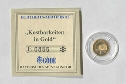 Partie von drei Goldmedaillen inklusive Rathaus Plauen im Vogtland ...