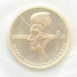 Polen, 2000 Zl. Maria Sklodowska-Curie 1979, Goldmünze, PP ...