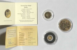 Partie Münzen und Medaillen, dabei Gedenkmünzen der Bundesrepublik, ...