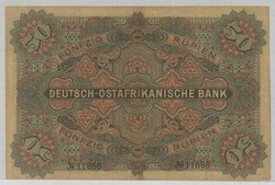 Deutsch-Ostafrika, 50 Rupien 1905 (Erhaltung III) und 100 Rupien 1905 ...