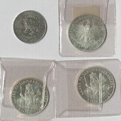 Interessante Partie Münzen mit gesuchten Ausgaben, dabei Australien ...