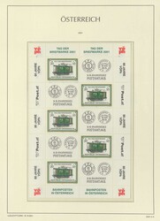 ÖSTERREICH - 1960/2001, komplette postfr. Sammlung in zwei ...