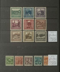 ÖSTERREICH/GEBIETE - reichhaltige Kollektion der Vorkriegsausgaben ...