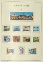SCHWEIZ - 1960/2010, schöne postfr. Sammlung in zwei ...