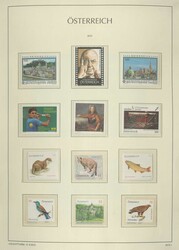 ÖSTERREICH - 1960/2010, saubere postfr. Sammlung in den Hauptnummern ...