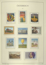 ÖSTERREICH - 1960/2010, saubere postfr. Sammlung in den Hauptnummern ...