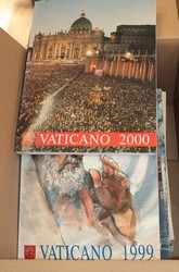VATIKAN - 1984/2000, die offiziellen Jahrbücher mit den postfr. ...