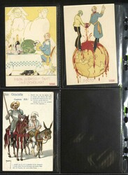 ITALIEN/ANSICHTSKARTEN - interessante Partie von sieben ...