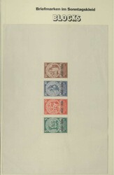 EUROPA - umfangreiche Kollektion Blocks verschiedener europäischer ...