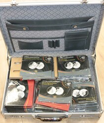 Reichhaltiger Nachlass Münzen im Umzugskarton, sowie im Münzkoffer, ...