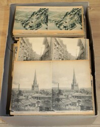 FOTOGRAFIE - enormer Bestand alter Fotografien in zwei Kartons, dabei ...