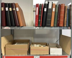 REKLAMEMARKEN - enormer Bestand Vignetten, Reklamemarken, ...