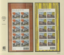 SCHWEIZ/NOMINALE - 1986/2010, reichhaltige postfr. Sammlung in drei ...