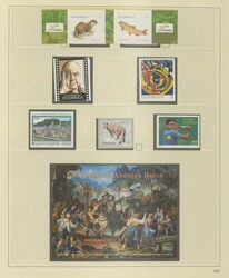 ÖSTERREICH/NOMINALE - 1999/2010, postfr. Sammlung in drei ...