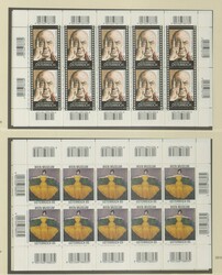 ÖSTERREICH/NOMINALE - 1999/2010, postfr. Sammlung in drei ...