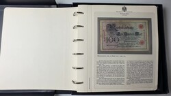 Deutsches Reich, reichhaltige Kollektion Banknoten der Inflationszeit ...