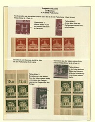 SBZ/OSTSACHSEN - interessante Spezialsammlung der Ausgabe Dresden auf ...