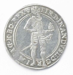 Heiliges Römisches Reich, 1/2 Reichstaler 1624, Prag, ...