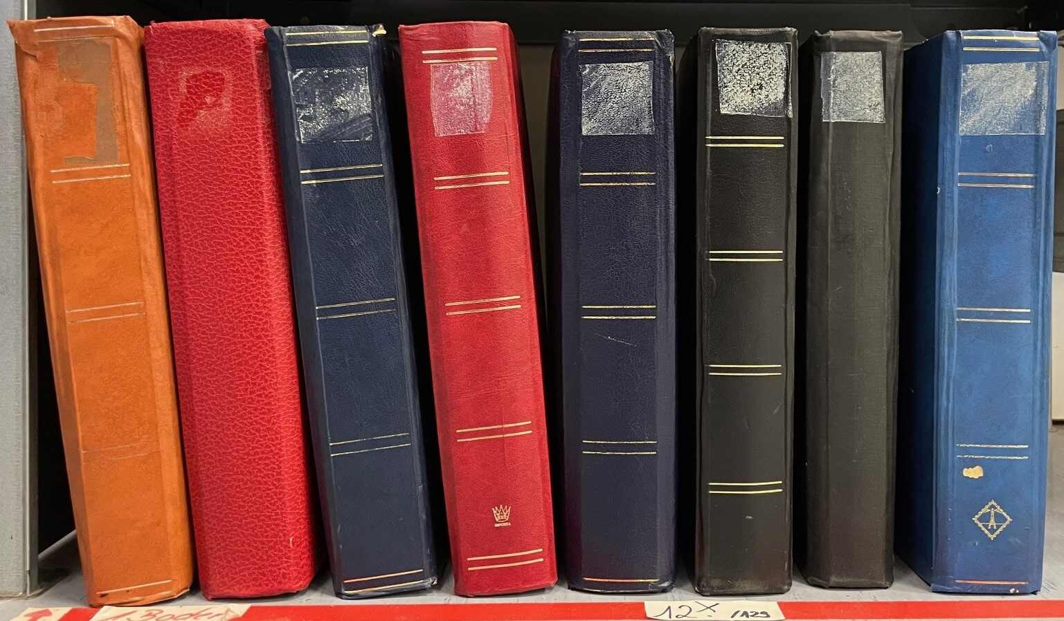 ARABISCHE STAATEN - riesiger postfr. Lagerbestand in acht großen ...