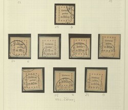 LITAUEN - 1919/2007, schöne und reichhaltige Sammlung in zwei ...