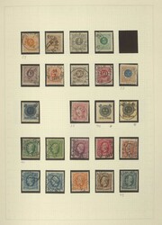SCHWEDEN - 1855/2006, sehr umfangreiche Sammlung in fünf dicken ...