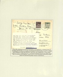 BUND/POSTKRIEG - sehr interessante Ausstellungs-Spezialsammlung ...