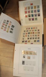 NIEDERLÄNDISCHE KOLONIEN - interessanter Bestand im Karton mit ...