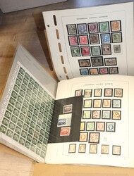 ÖSTERREICH - umfangreicher Bestand ab der Klassik im Karton, dabei ...