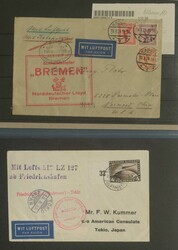 DEUTSCHLAND - reichhaltiger Bestand Briefe und Karten in vier Alben. ...