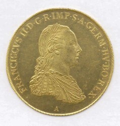 Österreich, 4 Dukaten 1795A, Franz II. (1792-1835), Wien, Gewicht13 ...