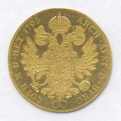 Österreich, 4 Dukaten 1795A, Franz II. (1792-1835), Wien, Gewicht13 ...