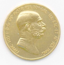 Österreich, 100 Kr. 1908 zum 60. Regierungsjubiläum ...