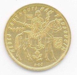 Tschechoslowakei, 5 Dukaten 1929, Kremnitz, St. Wenzel, Gold, ...