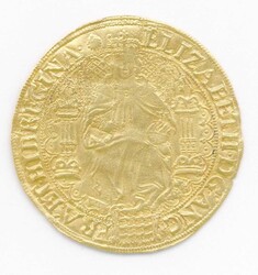 Grossbritannien, 1 Sovereign zu 30 Shilling, Königin Elisabeth I ...
