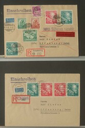 BUND - interessante Sammlung mit vorwiegend Ausgaben der Anfangsjahre ...