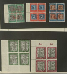 BUND - interessante Sammlung mit vorwiegend Ausgaben der Anfangsjahre ...