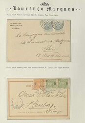 PORTUGIESISCHE KOLONIEN - großartige Kollektion Lourenco Marques mit ...