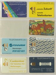 TELEFONKARTEN - interessante Kollektion der Archivkarten der K-Serien ...