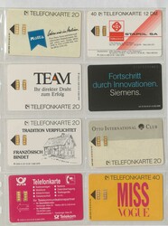 TELEFONKARTEN - interessante Kollektion der Archivkarten der K-Serien ...