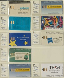TELEFONKARTEN - interessante Kollektion Telefonkarten der K-Serie ...